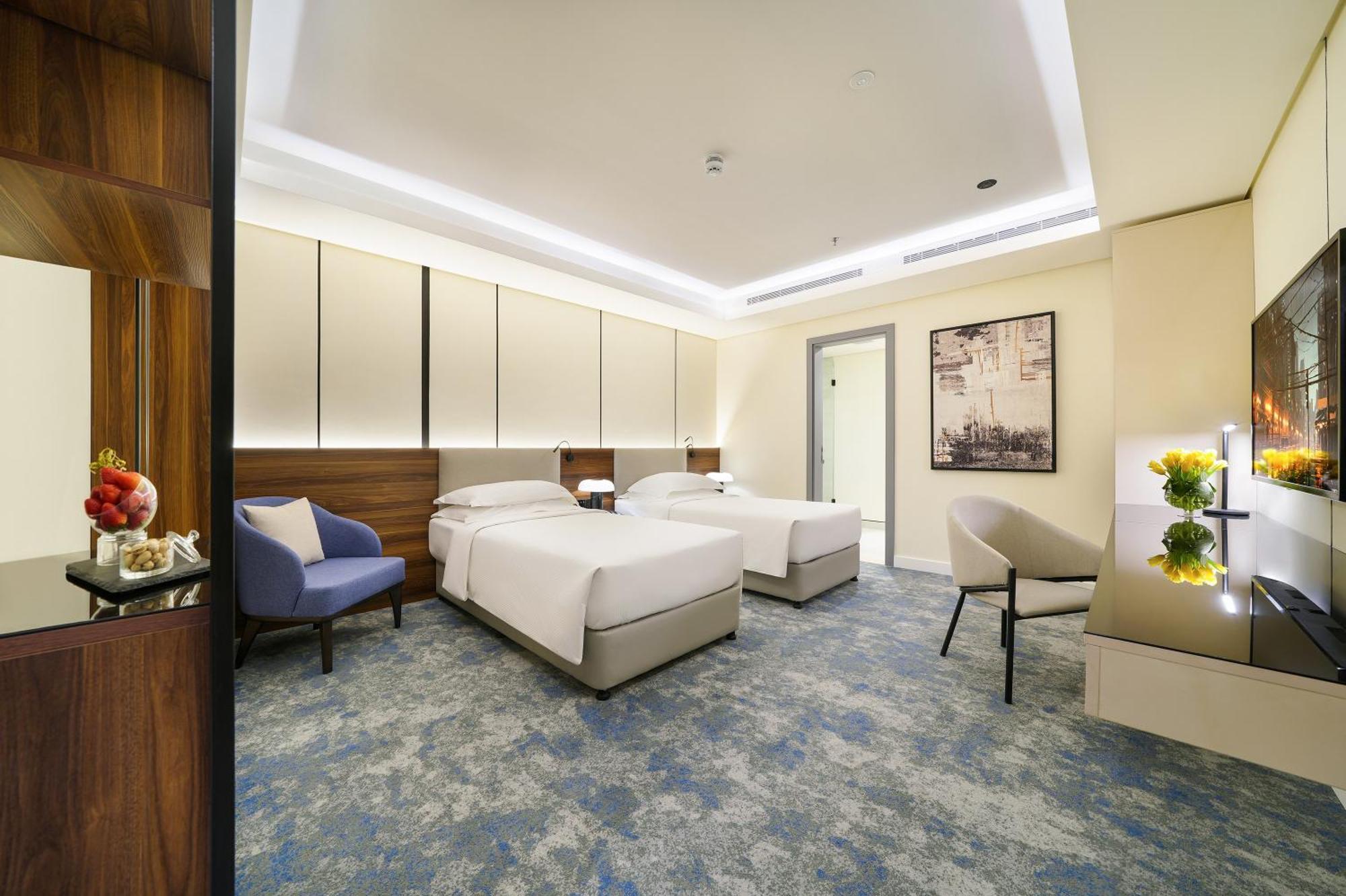 Nova M Hotel, Edge By Rotana Riyadh Exterior photo