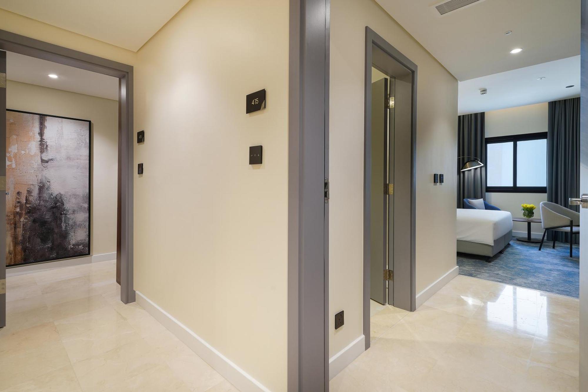 Nova M Hotel, Edge By Rotana Riyadh Exterior photo