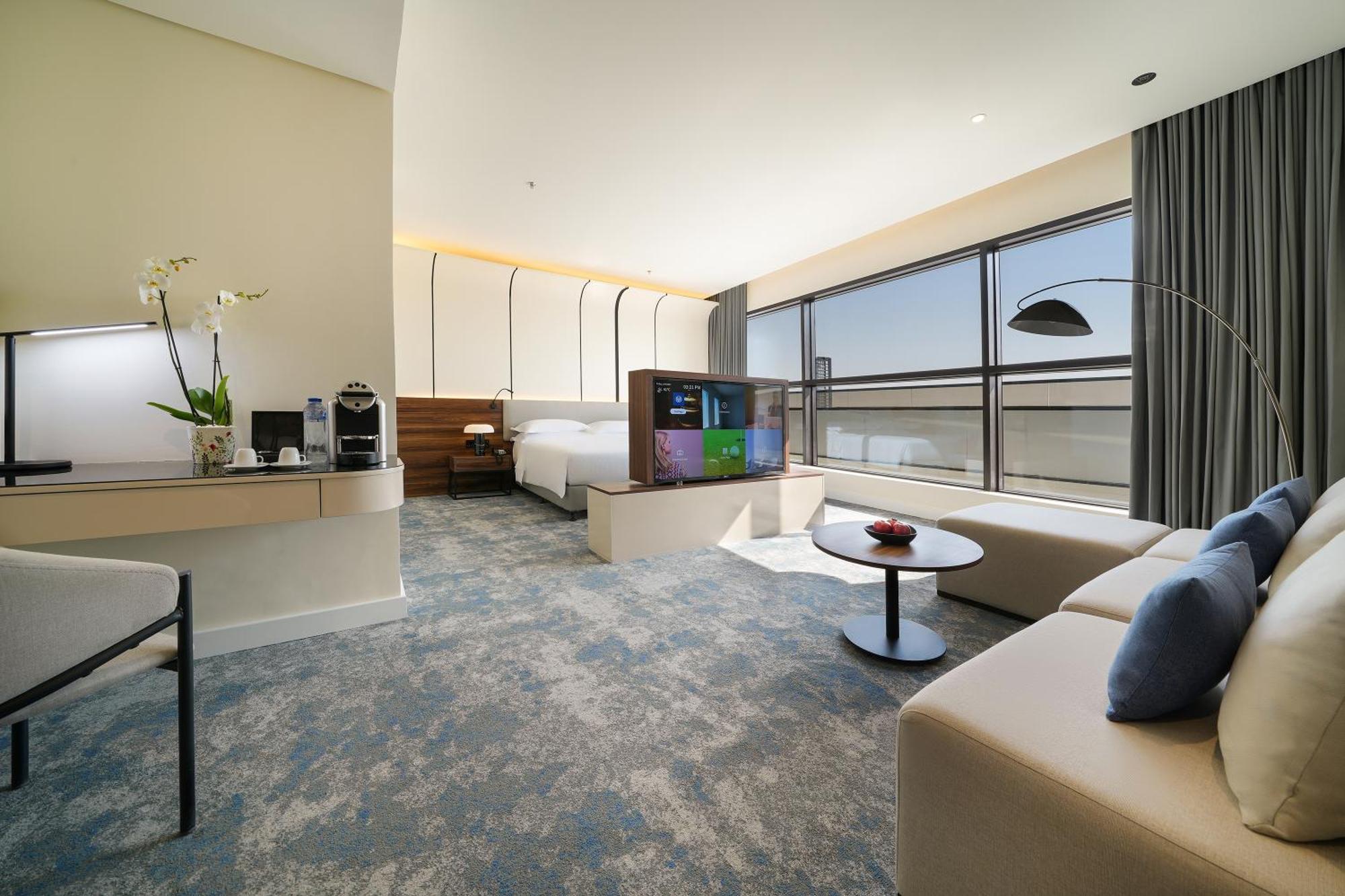 Nova M Hotel, Edge By Rotana Riyadh Exterior photo