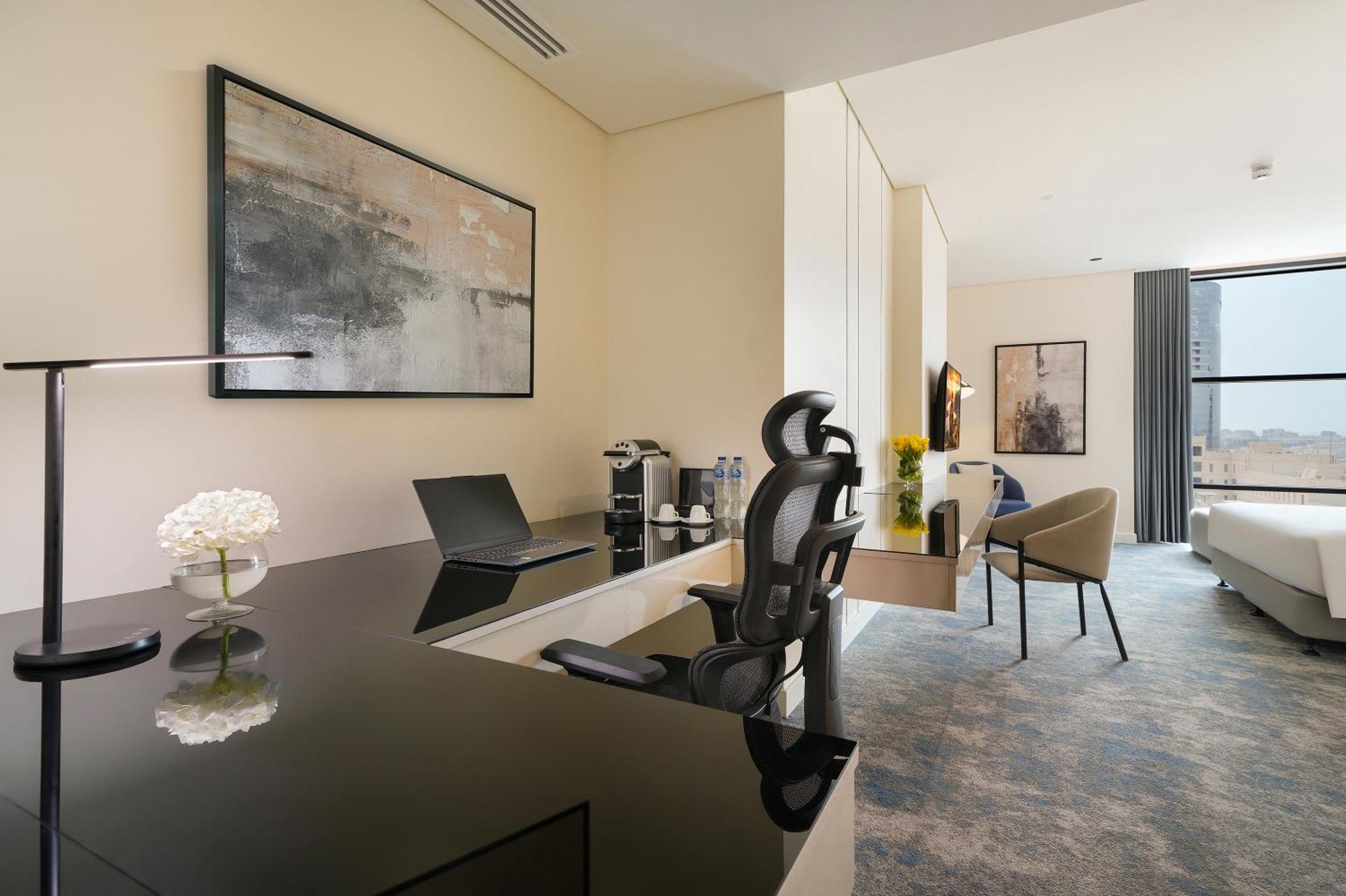 Nova M Hotel, Edge By Rotana Riyadh Exterior photo